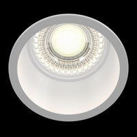 Faretto da incasso Downlight in Alluminio Reif Bianco