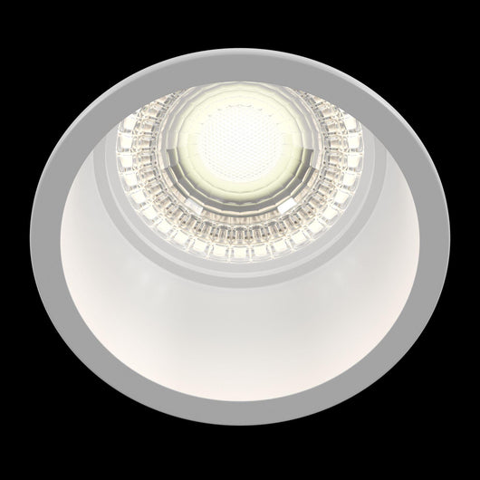 Faretto da incasso Downlight in Alluminio Reif Bianco