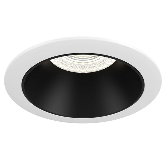 Faretto da incasso Downlight in Alluminio Share Nero and Bianco