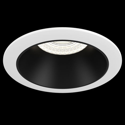 Faretto da incasso Downlight in Alluminio Share Nero and Bianco