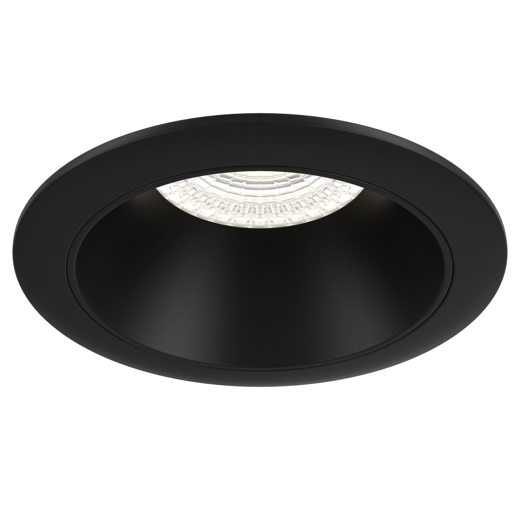 Faretto da incasso Downlight in Alluminio Share Nero