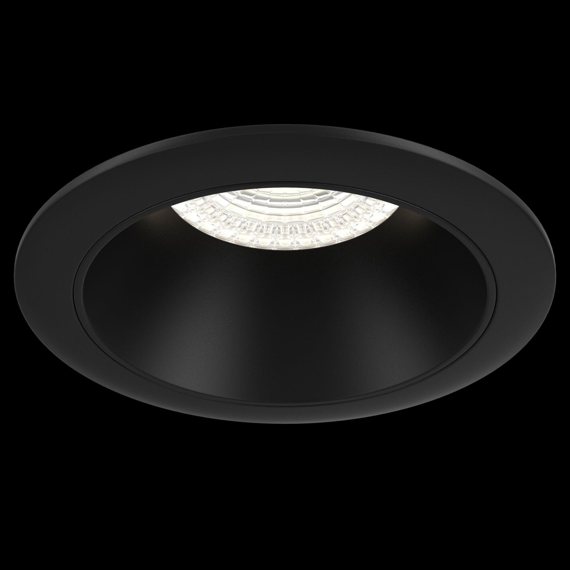 Faretto da incasso Downlight in Alluminio Share Nero