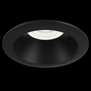 Faretto da incasso Downlight in Alluminio Share Nero