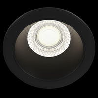 Faretto da incasso Downlight in Alluminio Share Nero