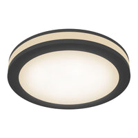 Faretto da incasso Downlight in Alluminio Phanton Nero