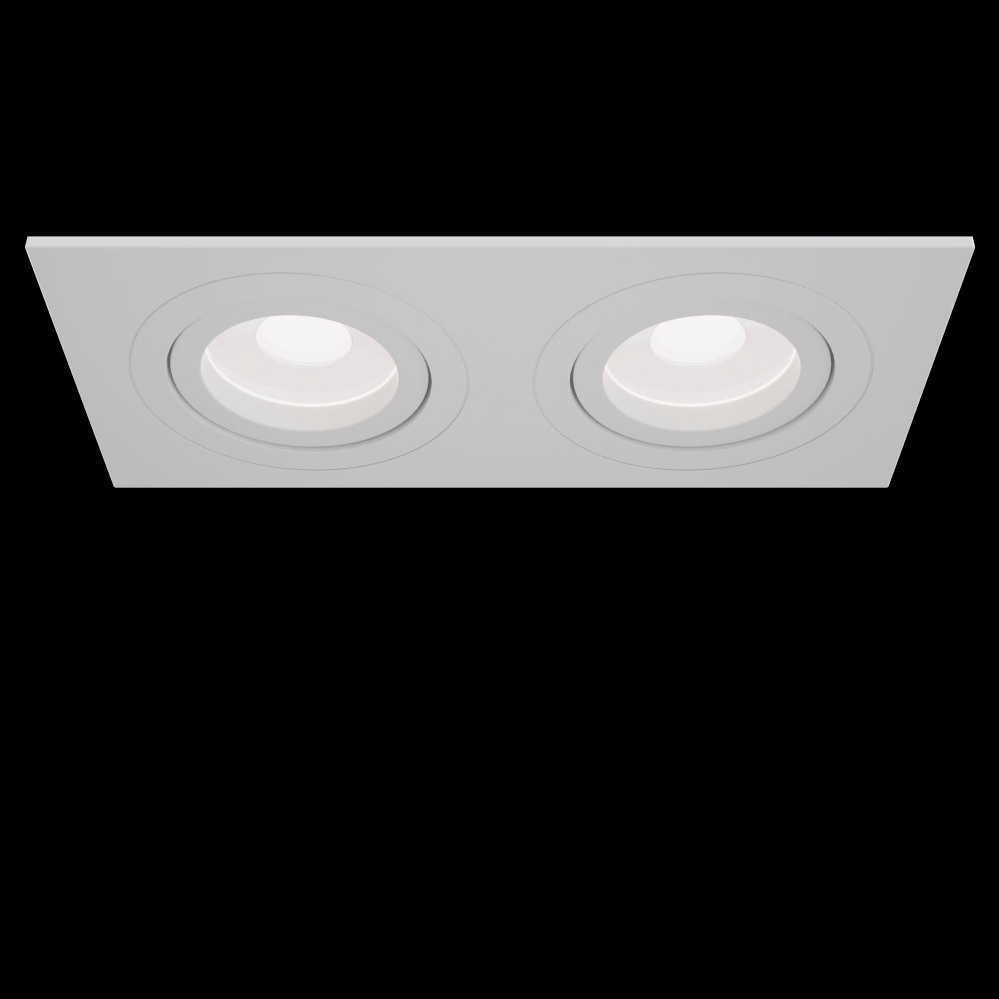 Faretto da incasso Downlight in Alluminio Atom Bianco