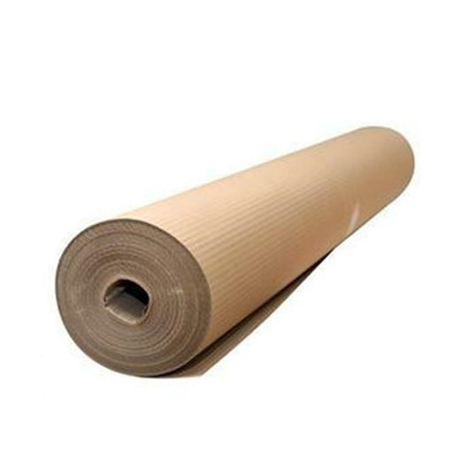 Cartone Ondulato Copripavimento Ideale Per Protezione Durante Traslochi O Pitturazioni 1X50 Mt 1 Pz-Bigmat