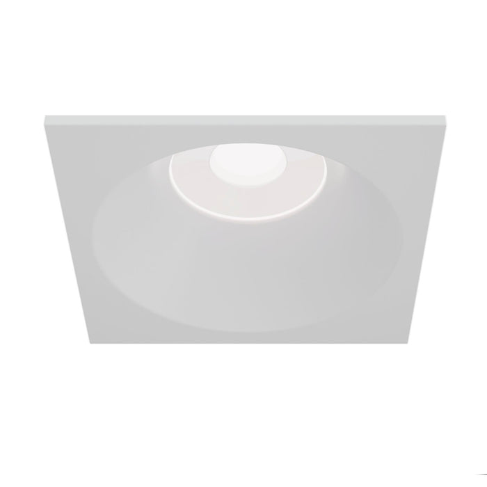 Faretto da incasso Downlight in Alluminio Zoom Bianco