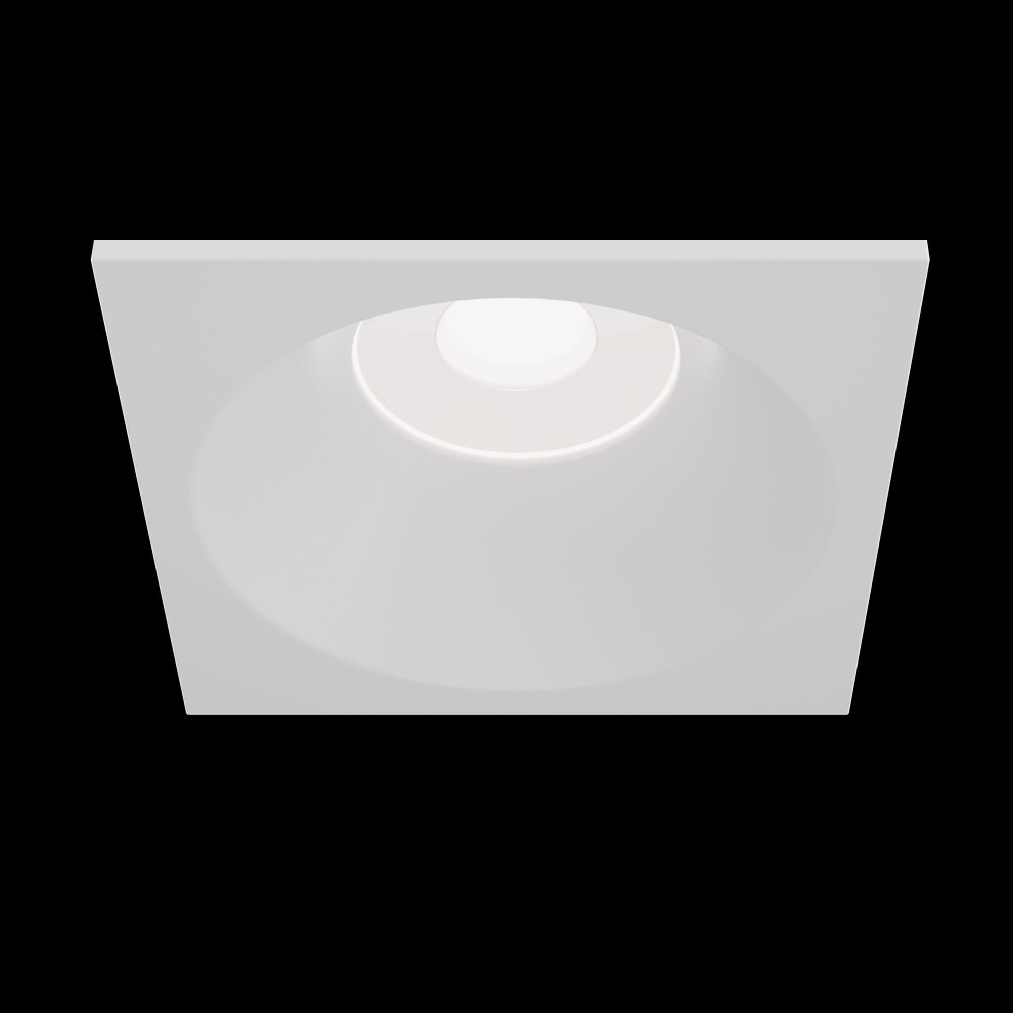 Faretto da incasso Downlight in Alluminio Zoom Bianco