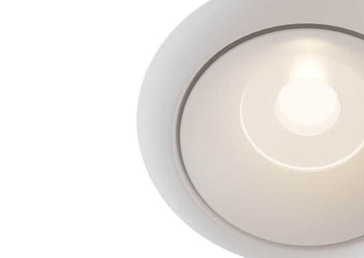 Faretto da incasso Downlight in Alluminio Yin Bianco