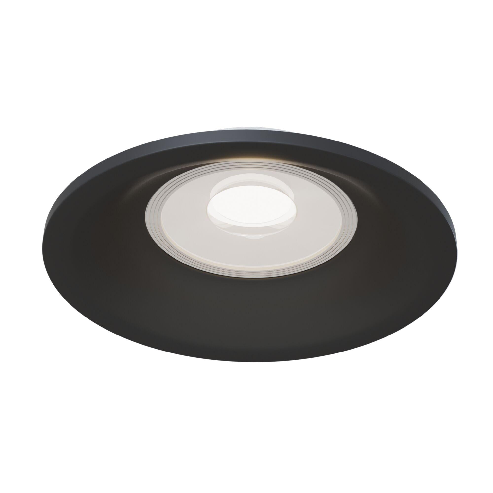 Faretto da incasso Downlight in Alluminio Slim Nero