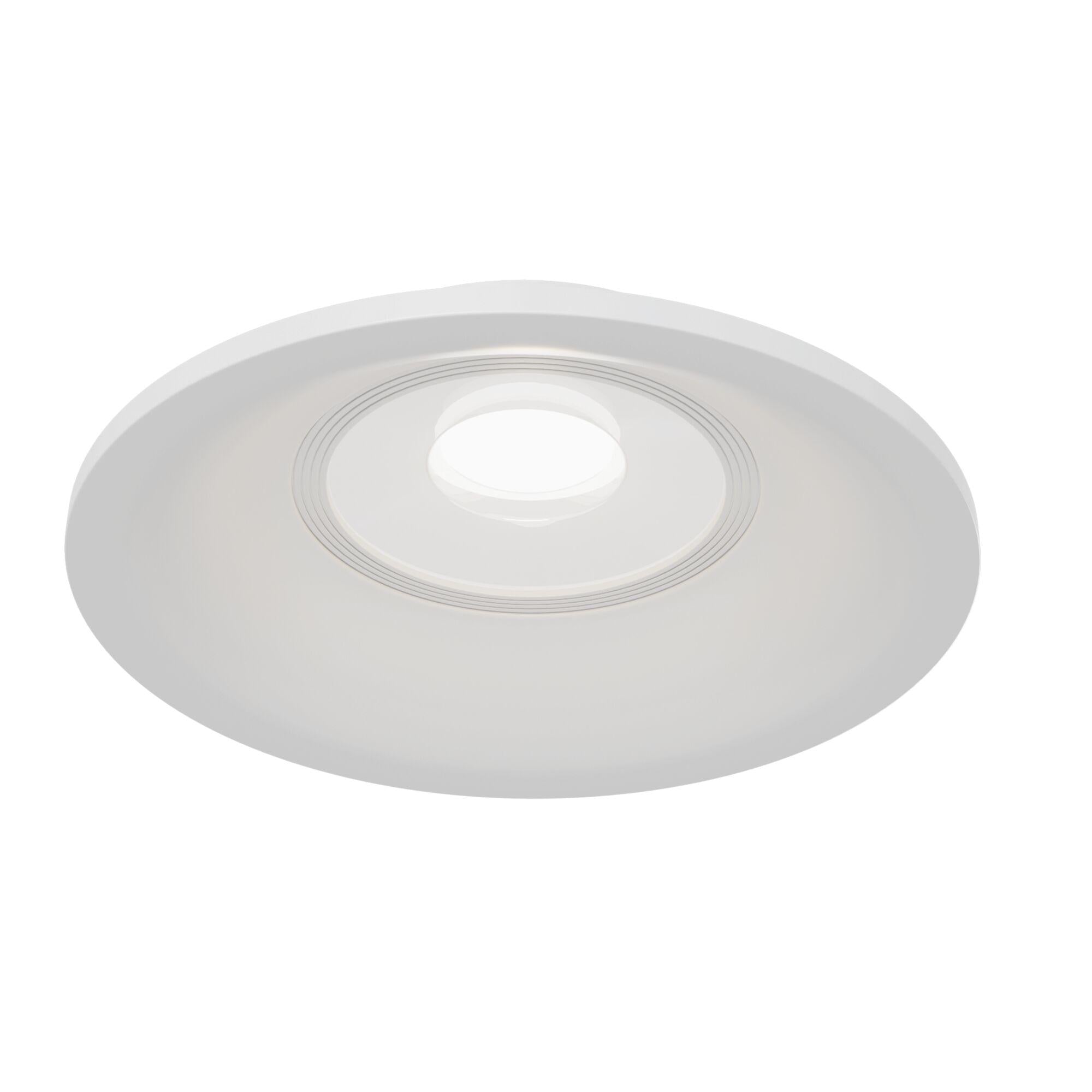 Faretto da incasso Downlight in Alluminio Slim Bianco