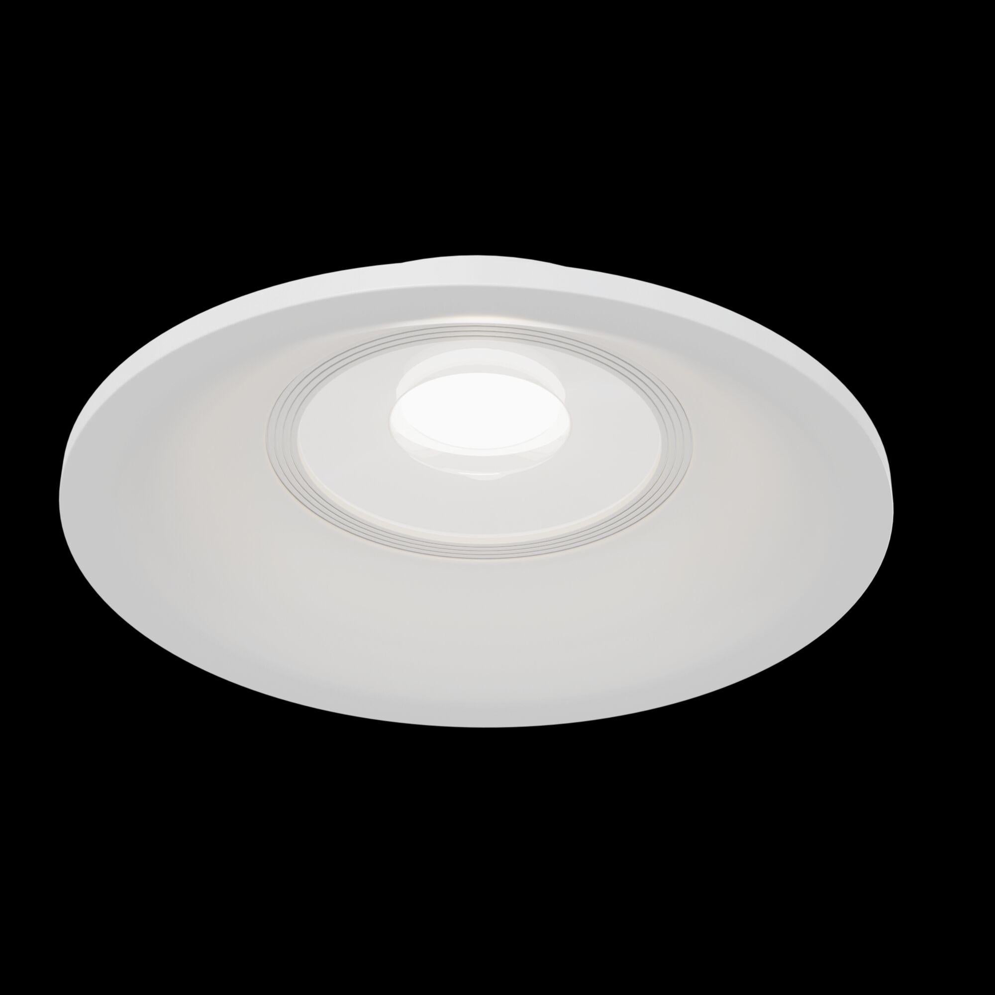 Faretto da incasso Downlight in Alluminio Slim Bianco