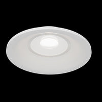 Faretto da incasso Downlight in Alluminio Slim Bianco