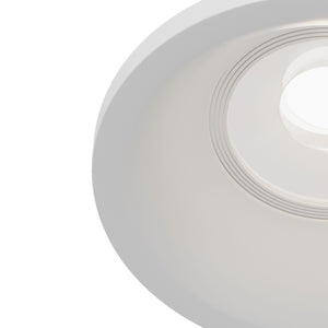 Faretto da incasso Downlight in Alluminio Slim Bianco