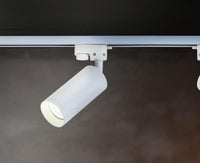 Faretto per Sistema Illuminazione Binario 50W GU10 in Alluminio Focus  Bianco