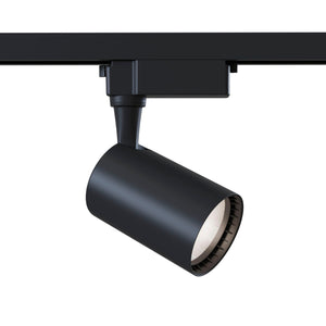 Faretto a LED per Sistema Illuminazione Binario 12W 4000K in Alluminio  Nero