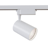 Faretto a LED per Sistema Illuminazione Binario 30W 4000K in Alluminio Vuoro  Bianco