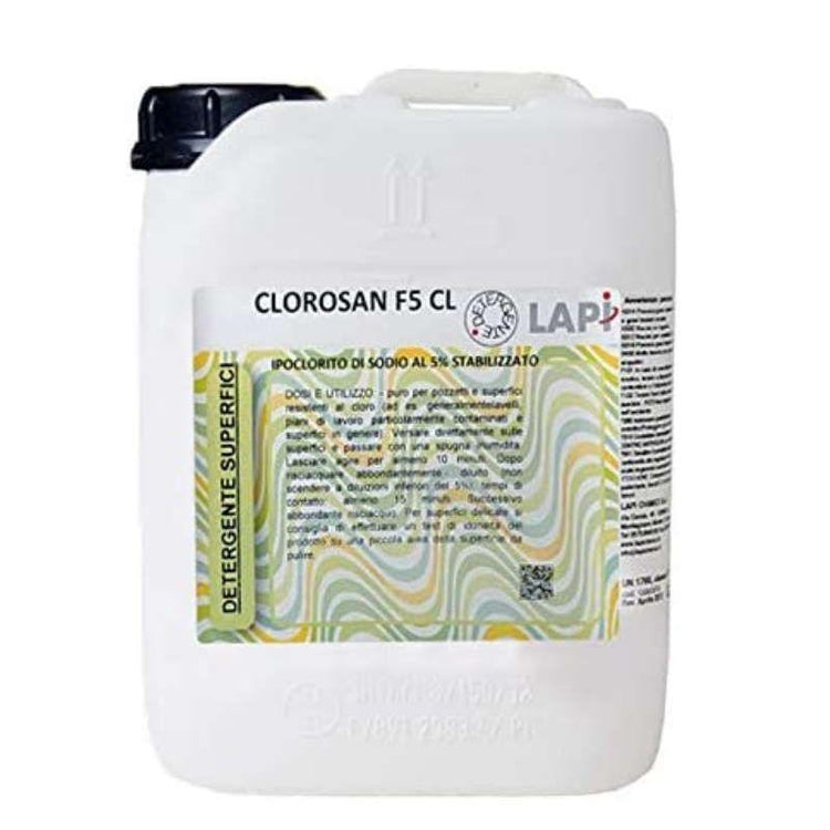 Clorosan 5 Kg - Detergente Igienizzante Azione Sgrassante