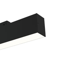 Lampada a LED per Sistema Illuminazione Binario 12W 3000K in Alluminio Basis  Nero