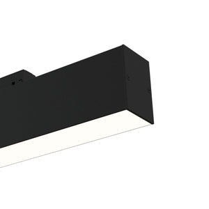 Lampada a LED per Sistema Illuminazione Binario 12W 4000K in Alluminio Basis  Nero