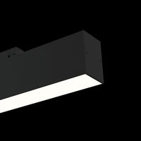 Lampada a LED per Sistema Illuminazione Binario 12W 4000K in Alluminio Basis  Nero