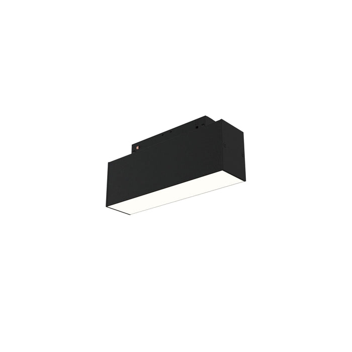 Lampada a LED per Sistema Illuminazione Binario 7W 3000K in Alluminio Basis  Nero