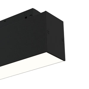 Lampada a LED per Sistema Illuminazione Binario 7W 3000K in Alluminio Basis  Nero