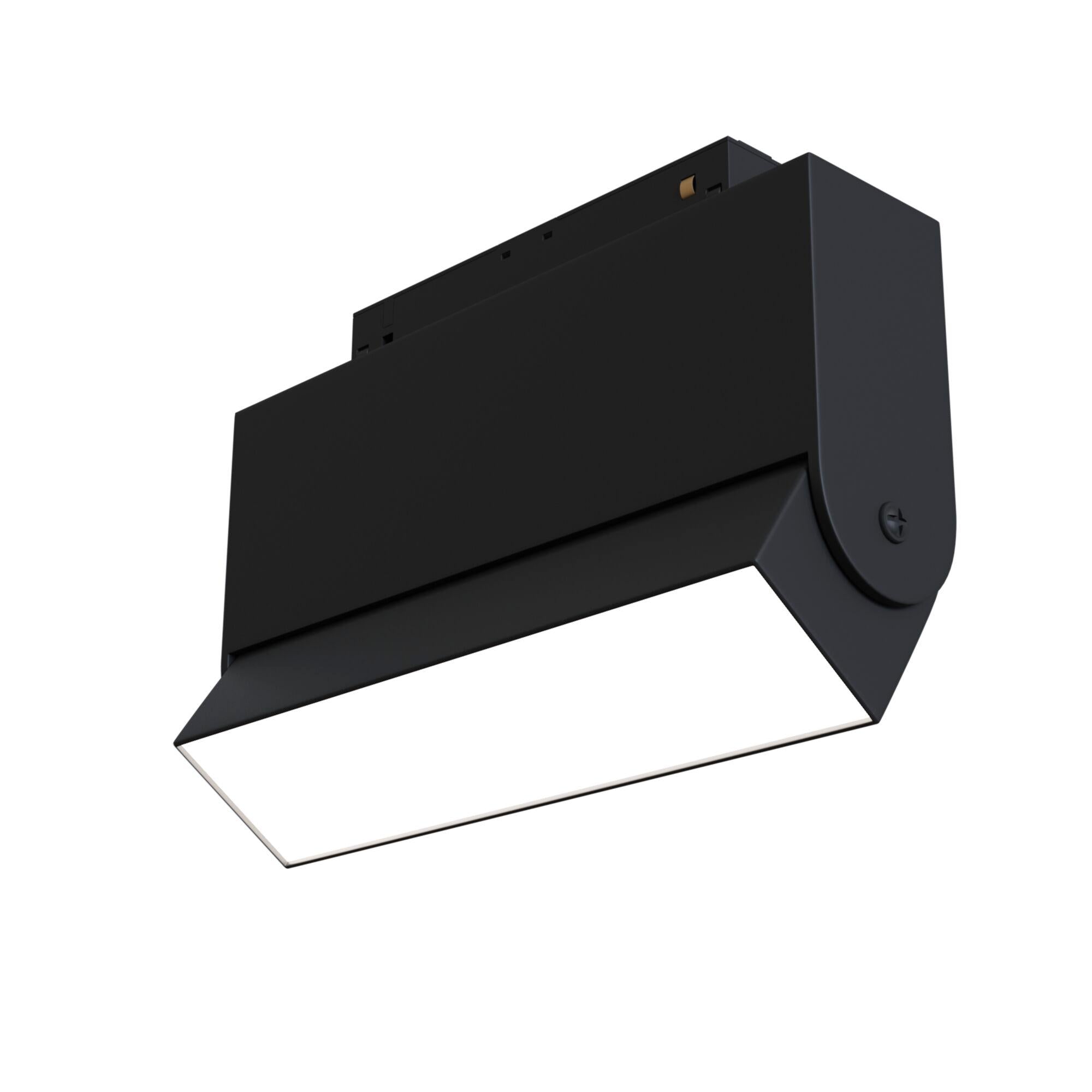 Lampada a LED per Sistema Illuminazione Binario 10W 3000K in Alluminio Basis  Nero