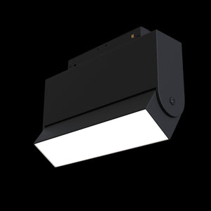 Lampada a LED per Sistema Illuminazione Binario 10W 3000K in Alluminio Basis  Nero