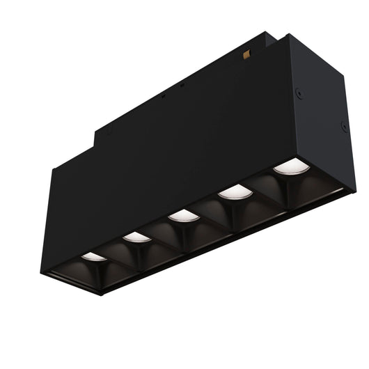 Lampada a LED per Sistema Illuminazione Binario 10W 3000K in Alluminio Points  Nero