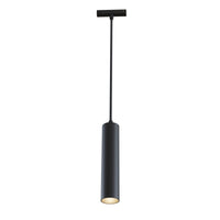 Lampada a LED per Sistema Illuminazione Binario 12W 3000K in Alluminio Points  Nero