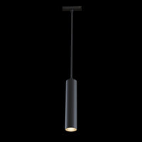 Lampada a LED per Sistema Illuminazione Binario 12W 3000K in Alluminio Points  Nero