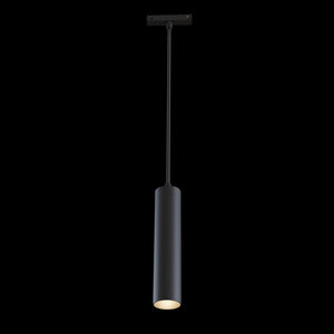 Lampada a LED per Sistema Illuminazione Binario 12W 4000K in Alluminio Points  Nero