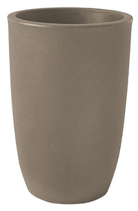 Vaso Ø30x45 cm in Polietilene Meti 30 Cappuccino