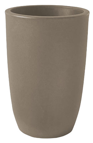 Vaso Ø40x59,5 cm in Polietilene Meti 40 Cappuccino