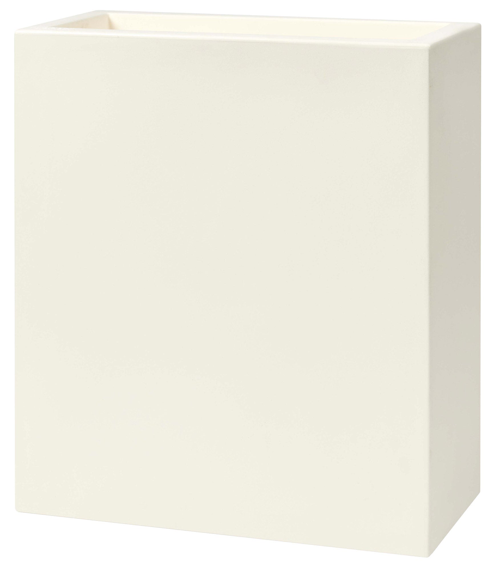 Vaso 79x39x90 cm in Polietilene Schio Tower Maxi 80 Bianco