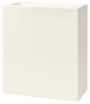 Vaso 79x39x90 cm in Polietilene Schio Tower Maxi 80 Bianco