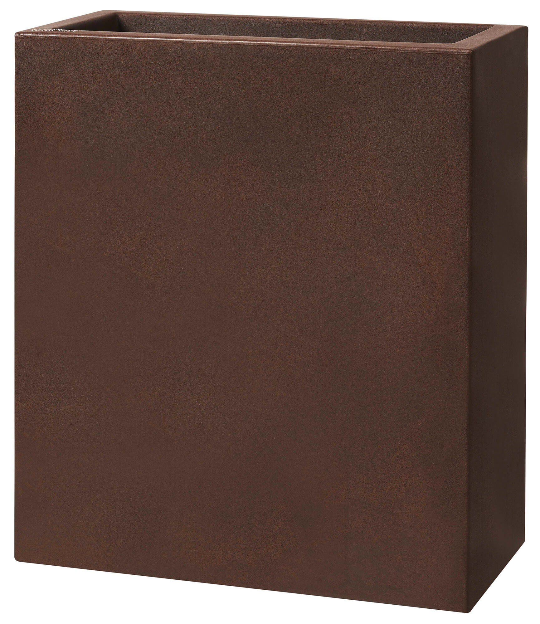 Vaso 79x39x90 cm in Polietilene Schio Tower Maxi 80 Bronzo