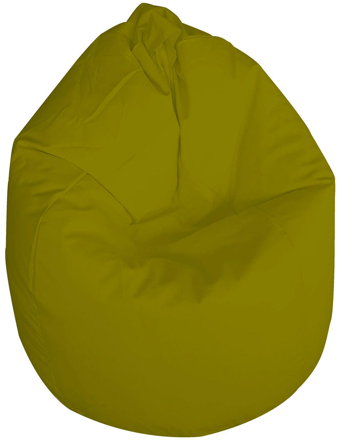 Poltrona Sacco Pouf in poliestere 70x110 cm Ariel Pistacchio