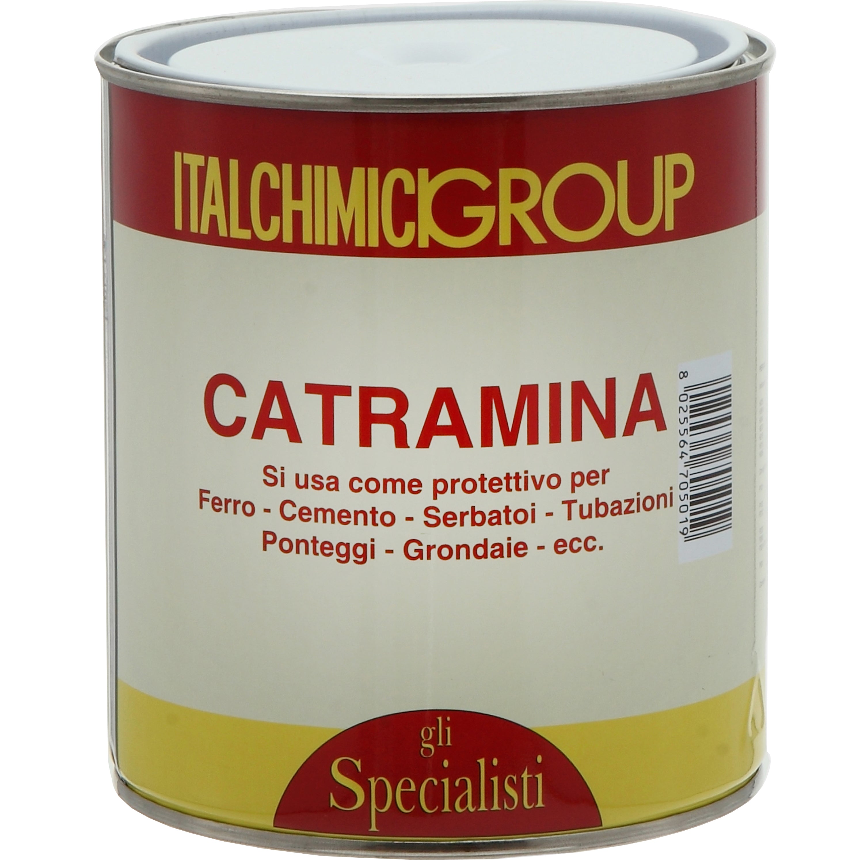 CATRAMINA AL SOLVENTE ML. 750  PZ 1,0