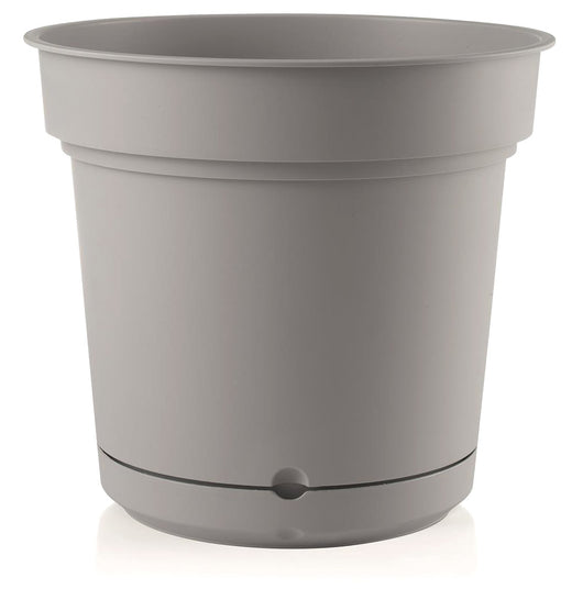 Vaso Ø38x34 cm in Polipropilene Hydral 38 Grigio