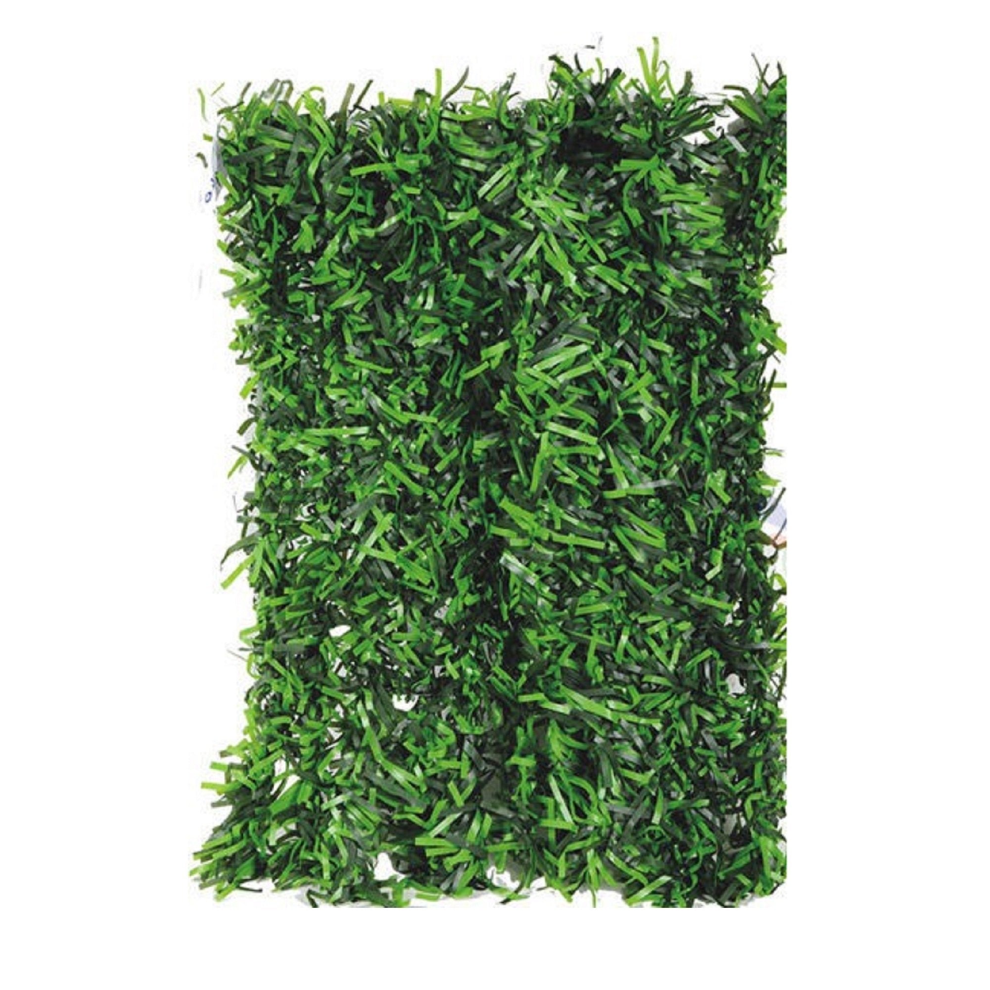 Siepe artificiale finta Green Screen H.150 3 MT sempreverde fascette omaggio giardino recinzioni privacy