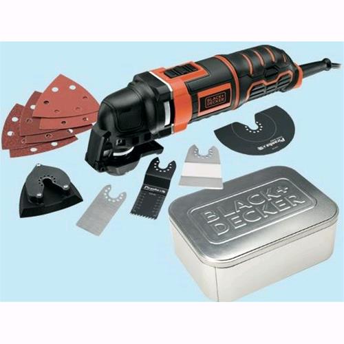 Levigatrice Multifunzione Black&Decker MT 300 AT 300 watt con accessori