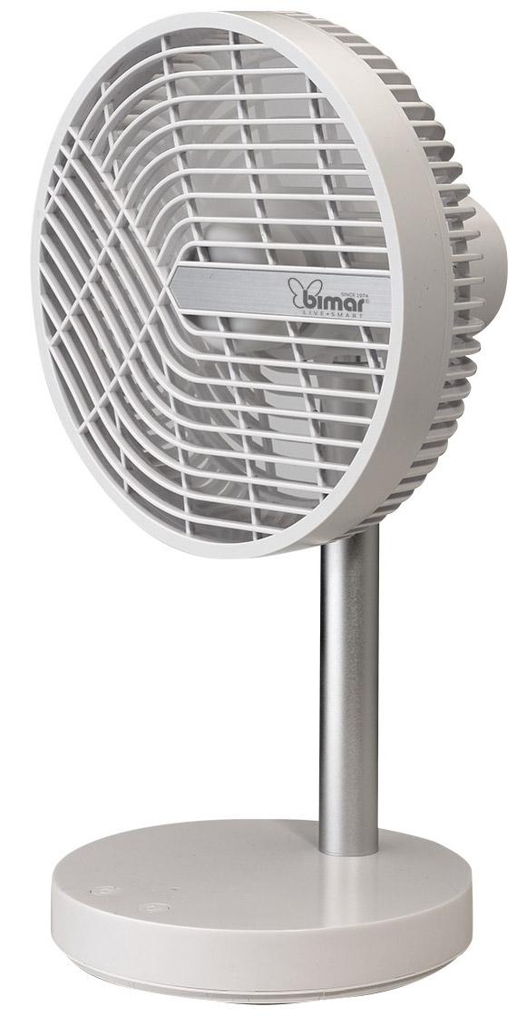 Ventilatore da Tavolo WIFI Ø20 cm Batteria Ricaricabile Bimar VD200