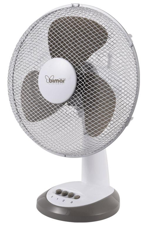 Ventilatore da Tavolo Ø30 cm 3 Velocità Bimar VT312