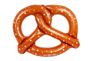 Materassino Gonfiabile Gigante Ø140 cm a forma di Pretzel