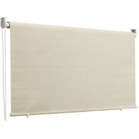 TENDA DA SOLE A CADUTA BEIGE SCURO UNITO L 200XH 250