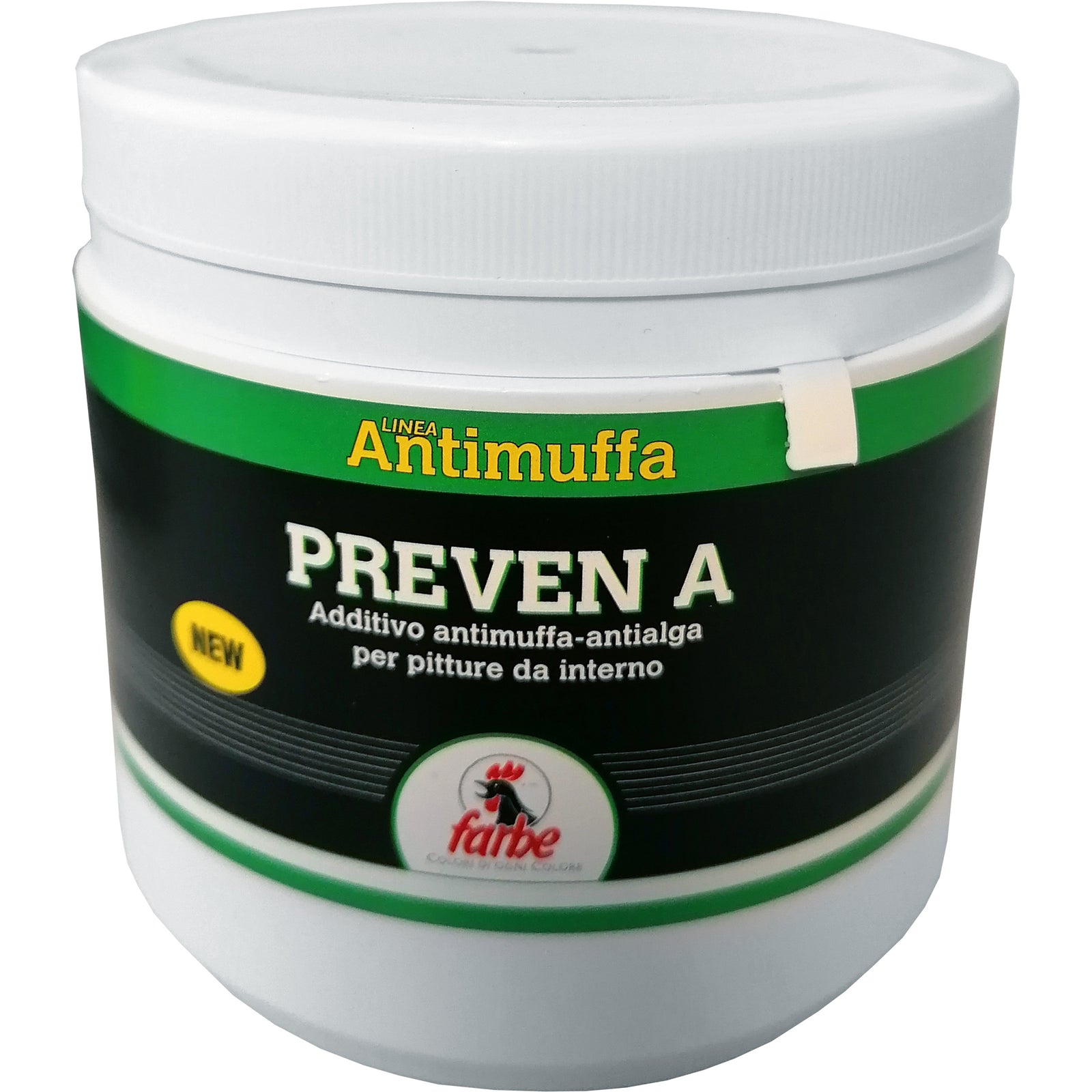 6Pz Preven A In Pasta Per Idropitture Antimuffa Additivo Preven A Da Lt. 0.5