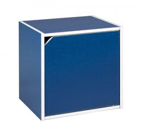 Cubo con Anta Composite in Legno Blu